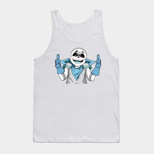 Bipolar Meme Remake Yandere Blueberry 2 Tank Top